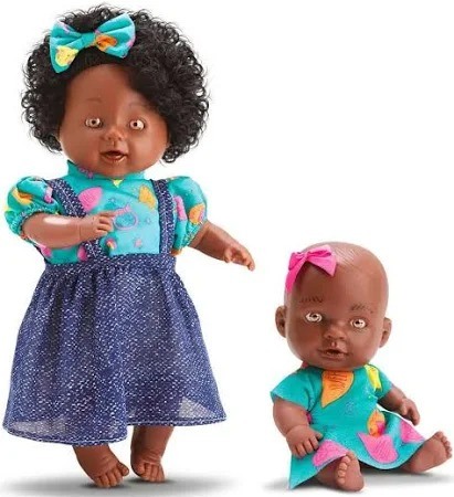 BONECA NEW FAMILY E ME